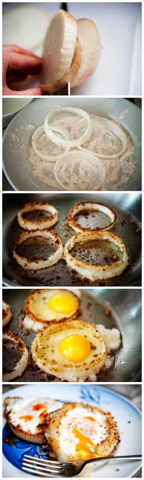 Onion Ring Eggs