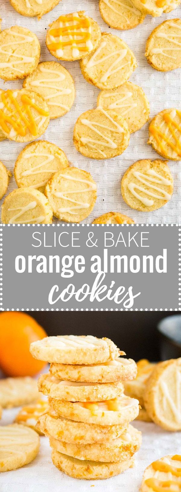 Orange Almond Cookies