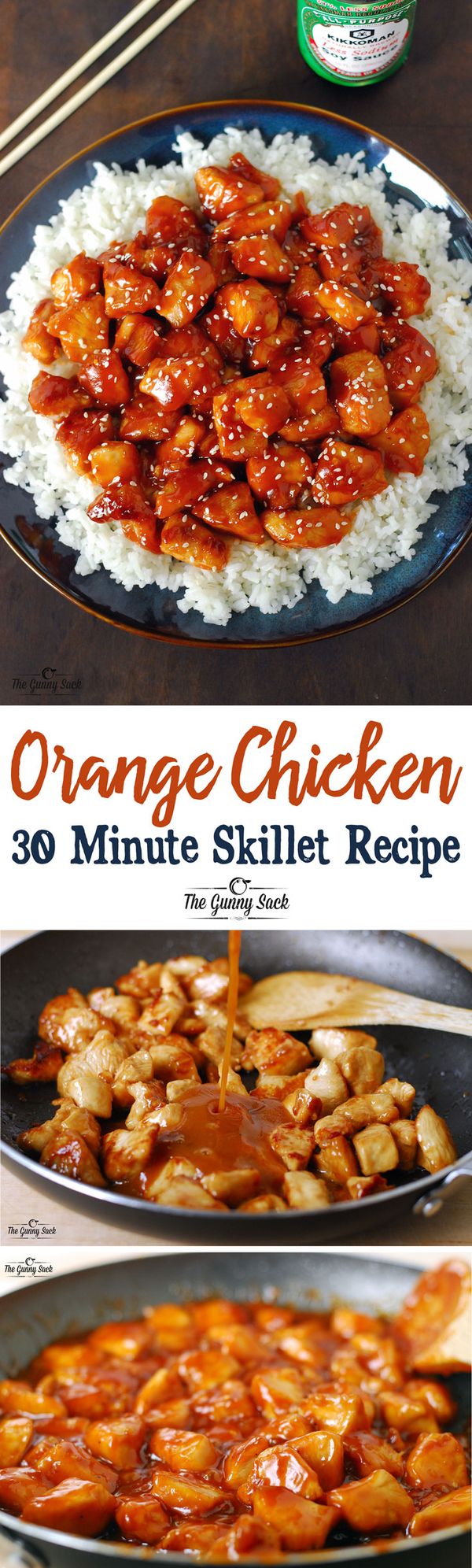 Orange Chicken 30 Minutes Skillet