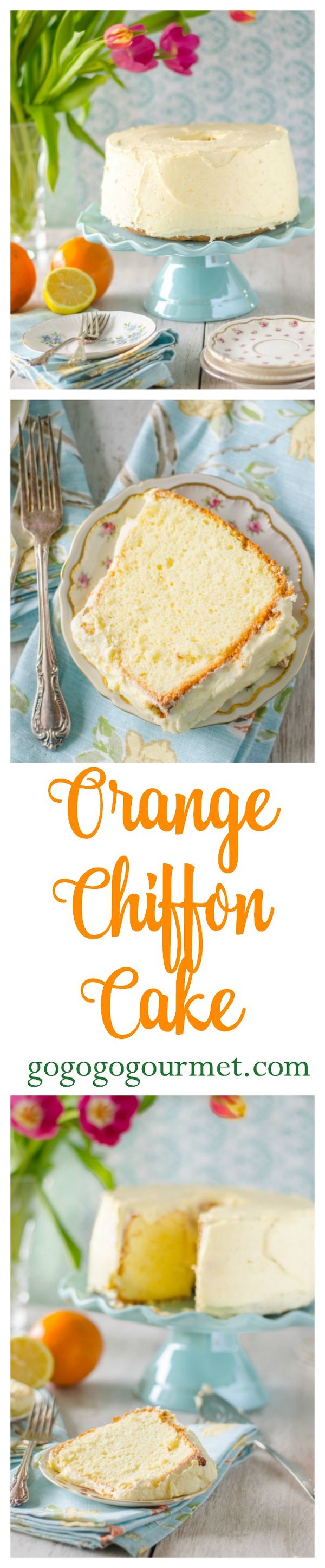 Orange Chiffon Cake