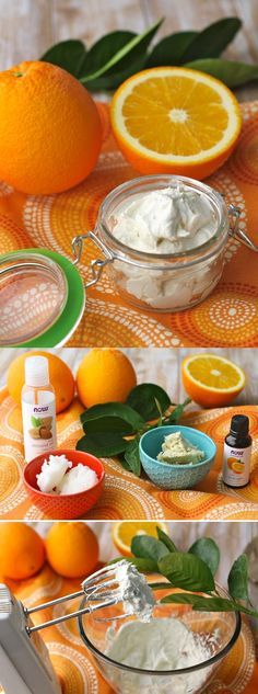 Orange + Coconut Whipped Body Butter