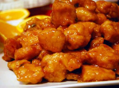 Orange Flavored Chicken (Panda Express Copy Cat