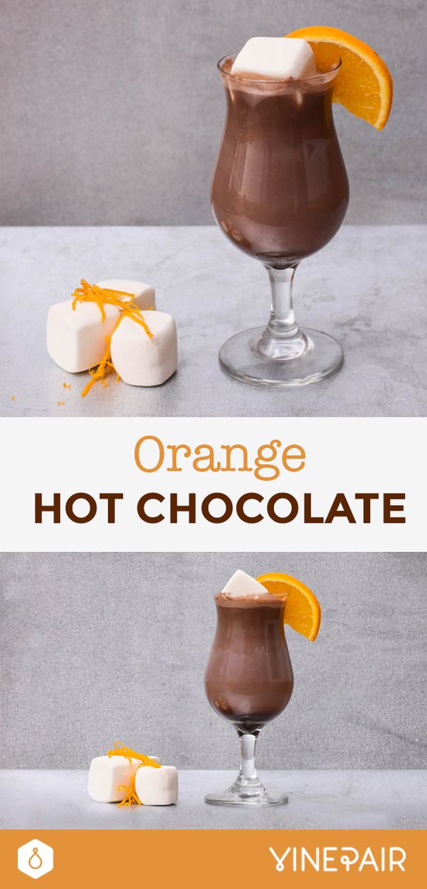 Orange Hot Chocolate