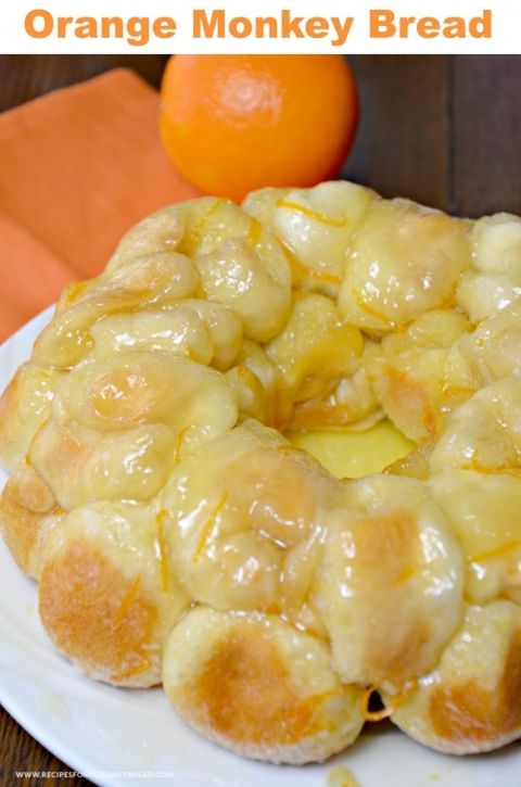 Orange Monkey Bread