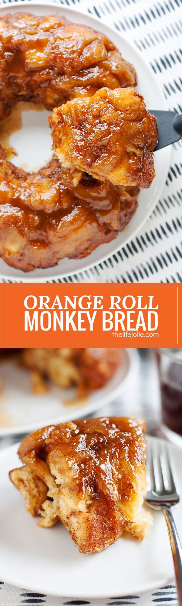 Orange Roll Monkey Bread