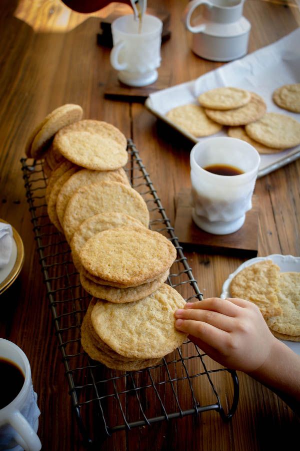 Orange Sugar Cookies