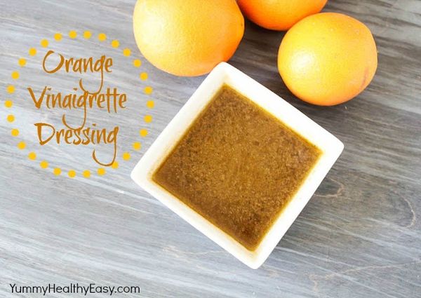 Orange Vinaigrette Dressing