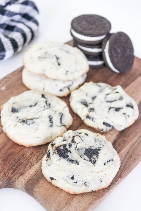 Oreo Double Stuff Cheesecake Cookies