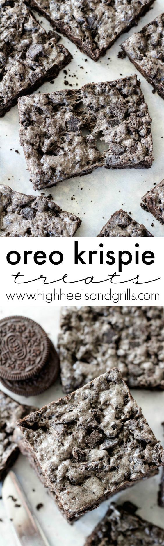 Oreo Krispie Treats