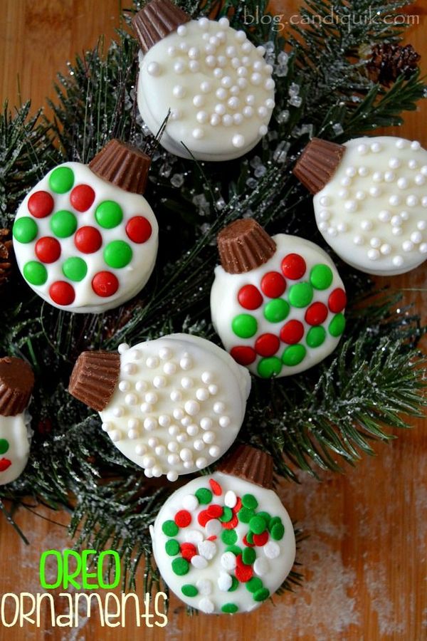 Oreo Ornaments