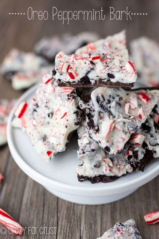 Oreo Peppermint Bark