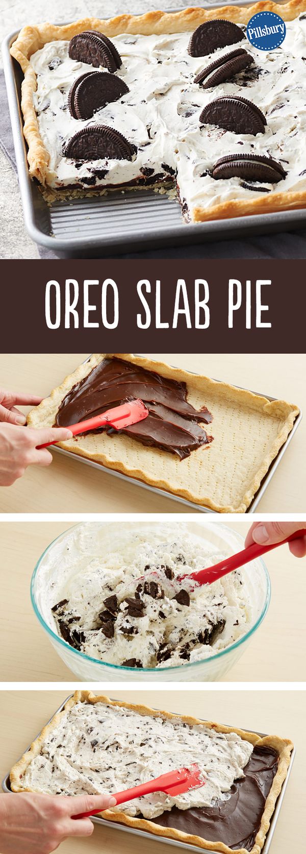 Oreo™ Slab Pie