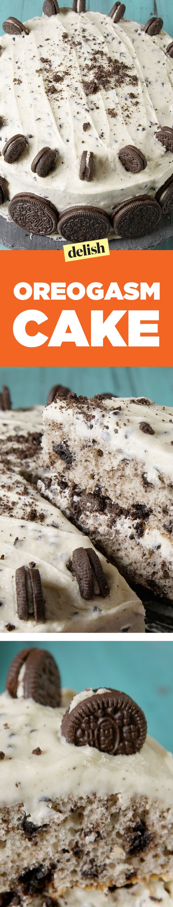 Oreogasm Cake