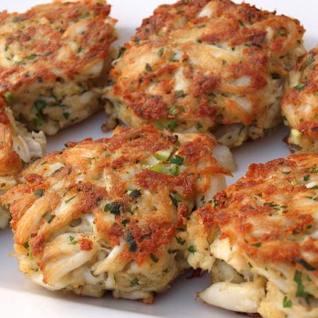 Original Old Bay Crab Cakes