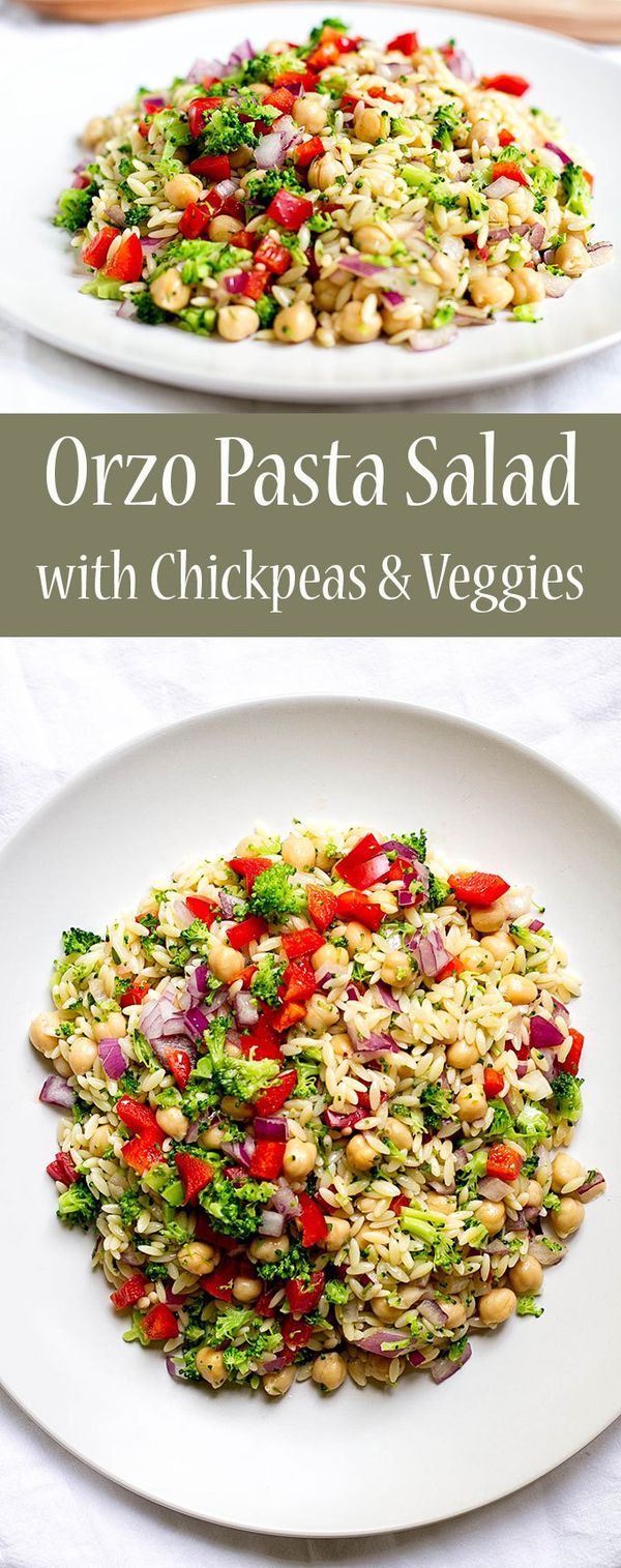 Orzo Pasta Salad