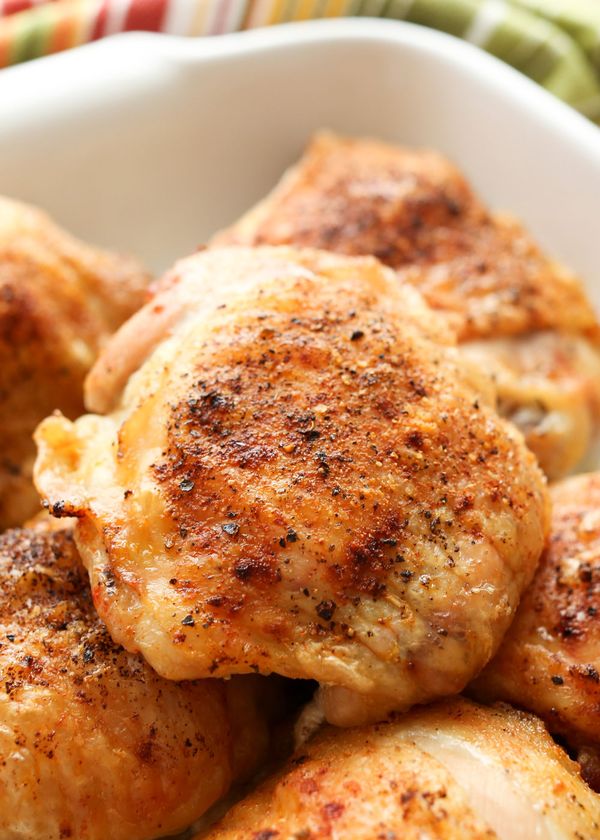 Oven Baked Crispy Chicken