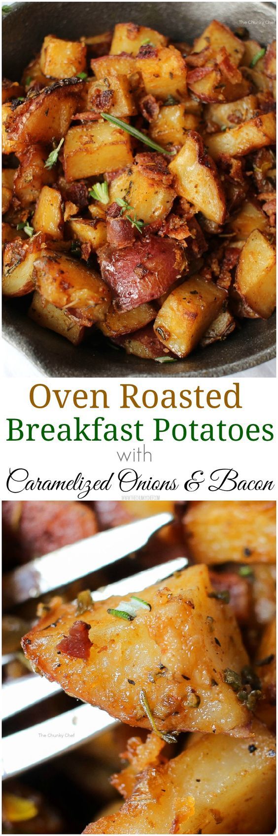 Oven Roasted Breakfast Potatoes