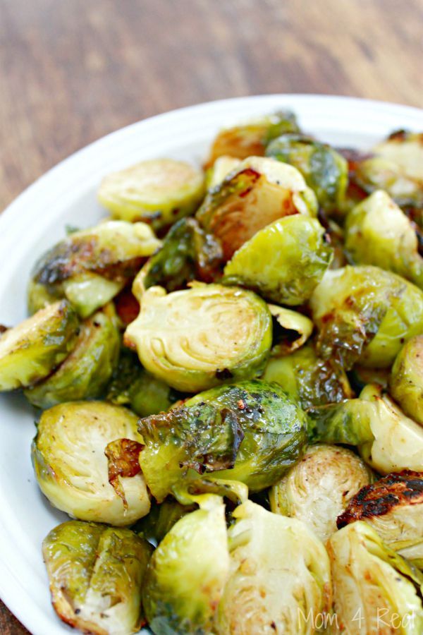 Oven Roasted Brussel Sprouts