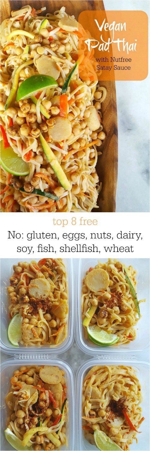 Pad Thai (peanut free