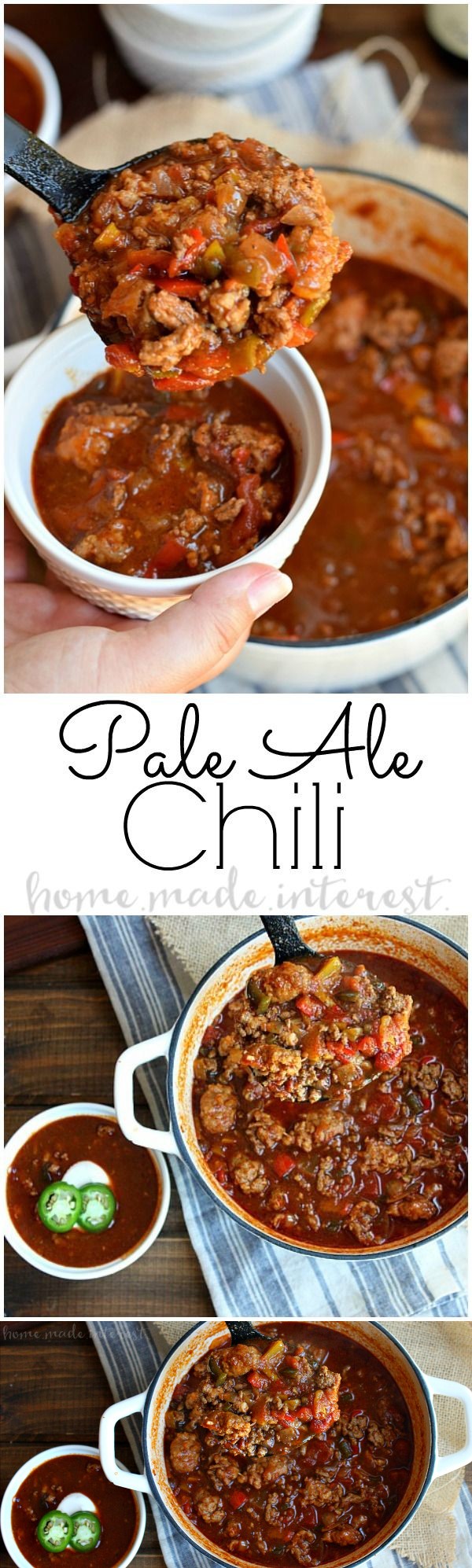 Pale Ale Chili