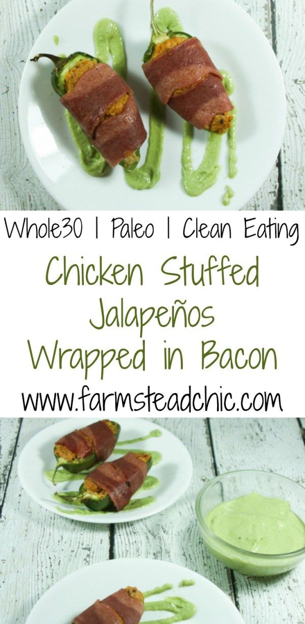 Paleo & Whole30 Jalapeño Poppers