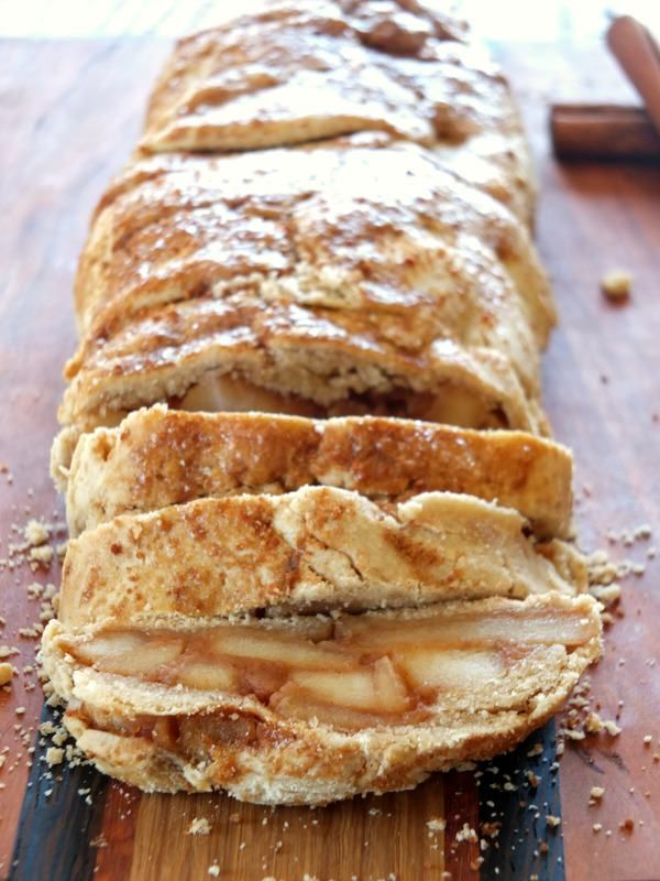 Paleo Apple Strudel (nut-free