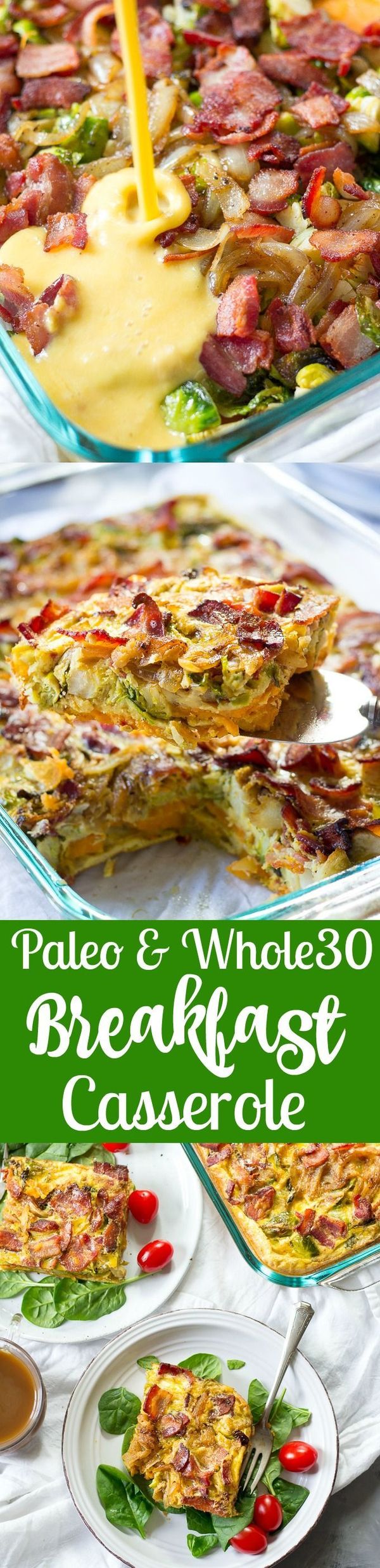 Paleo Breakfast Casserole (Whole30