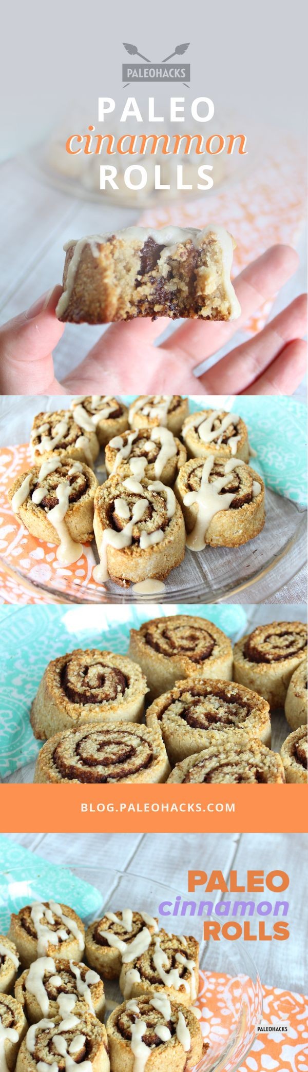 Paleo Cinnamon Rolls