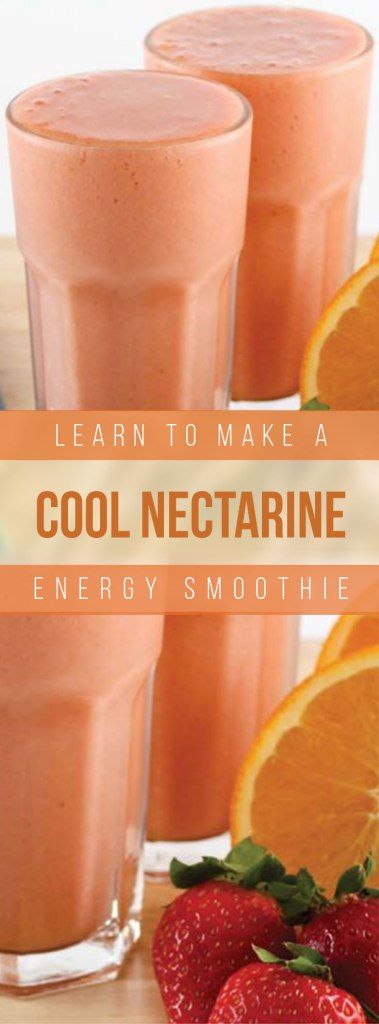 Paleo Cool Nectarine Smoothie