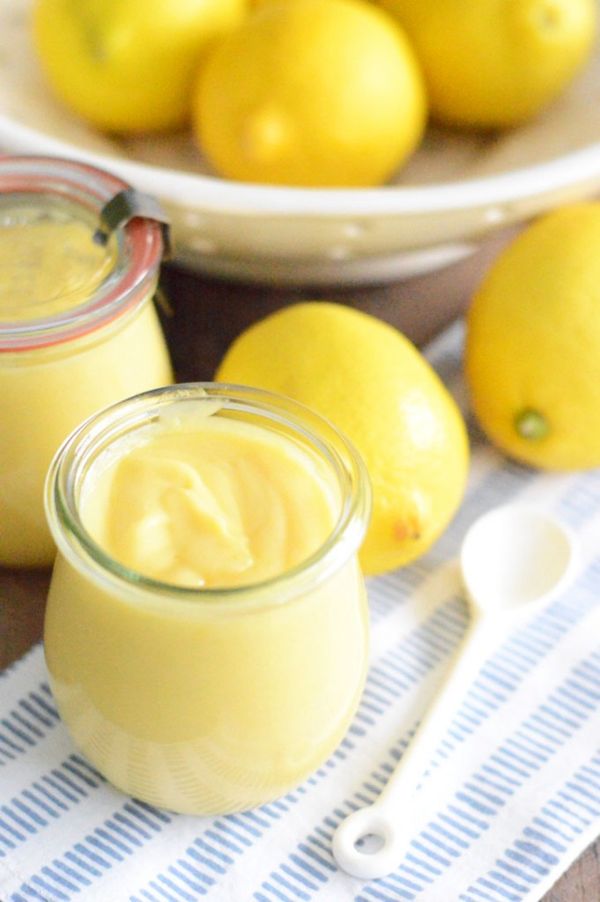 Paleo Lemon Curd