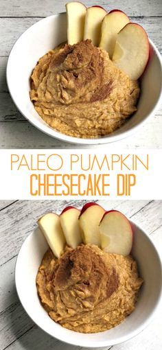 Paleo Pumpkin Cheesecake Dip