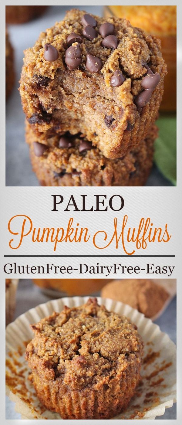 Paleo Pumpkin Muffins