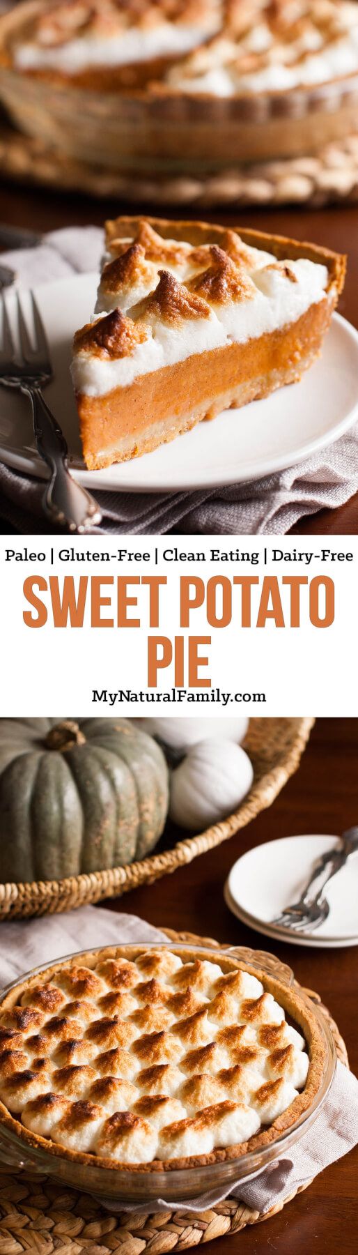 Paleo Sweet Potato Pie