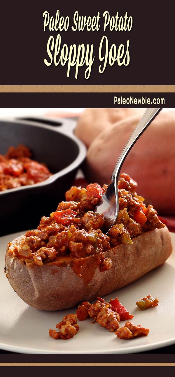 Paleo Sweet Potato Sloppy Joes