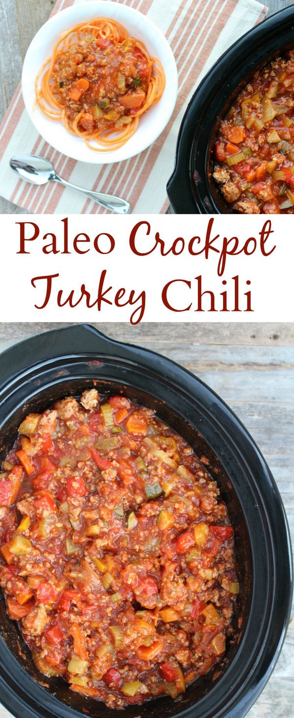 Paleo Turkey Chili