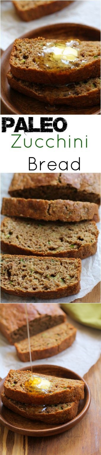 Paleo Zucchini Bread