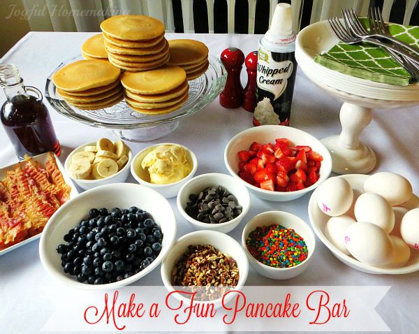 Pancake Bar