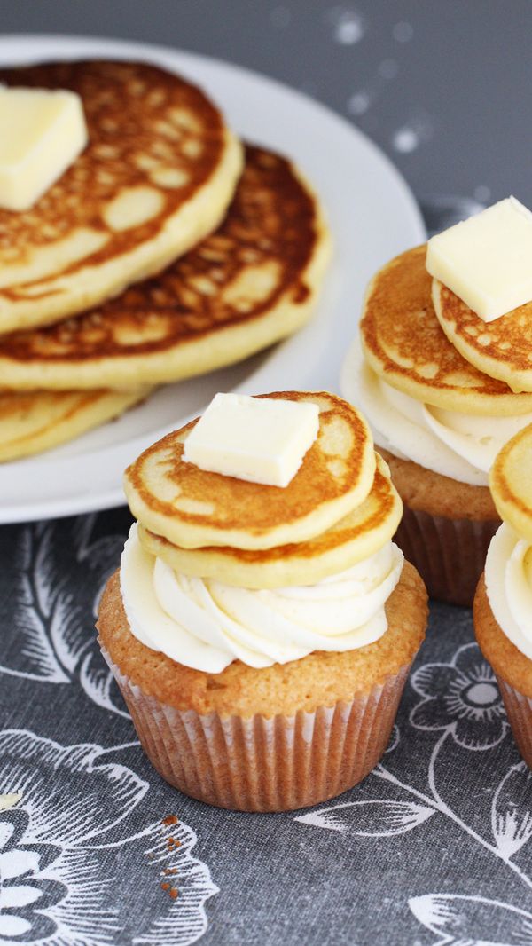 Pancake Cupcakes