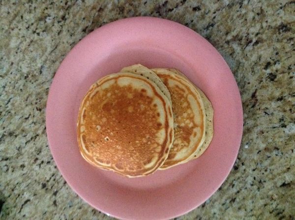 Pancakes (With No Baking Powder