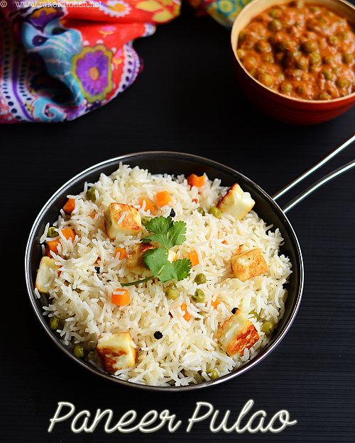 Paneer pulao