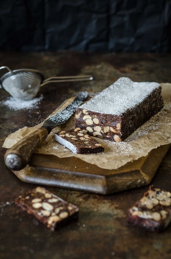 Panforte al Cioccolato | Chocolate Panforte