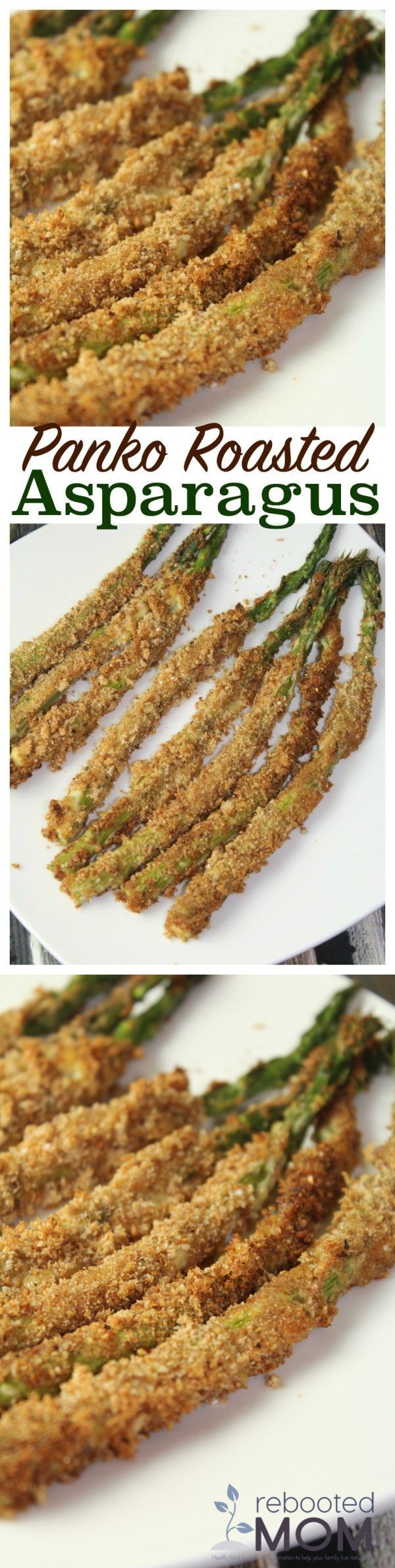 Panko Roasted Asparagus