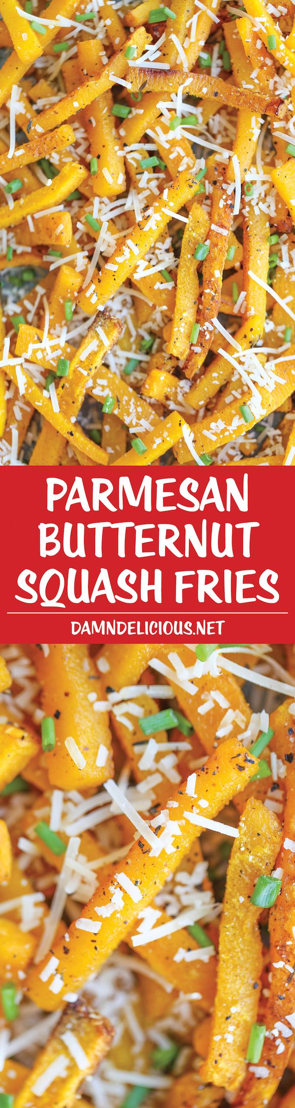 Parmesan Butternut Squash Fries