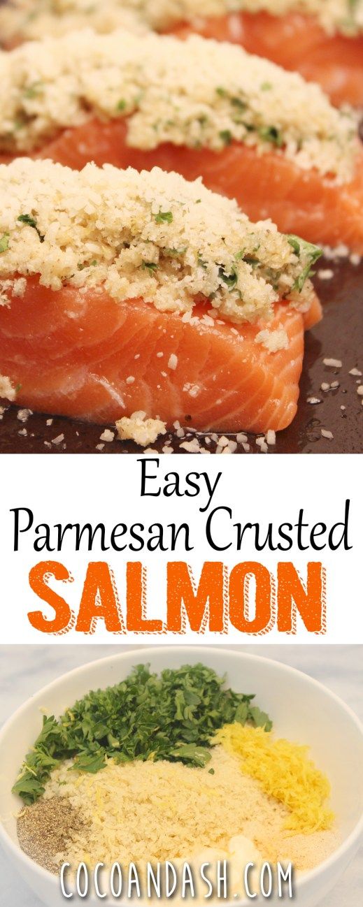 Parmesan Crusted Salmon