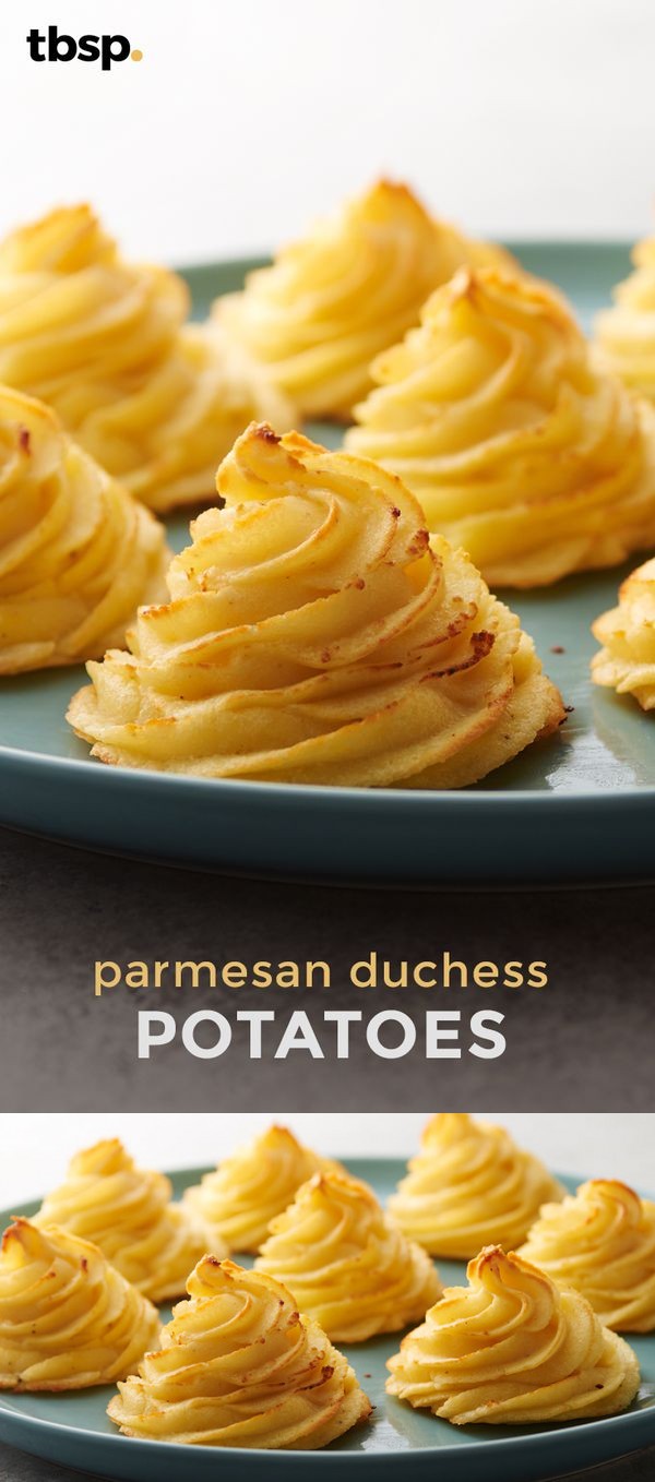 Parmesan Duchess Potatoes