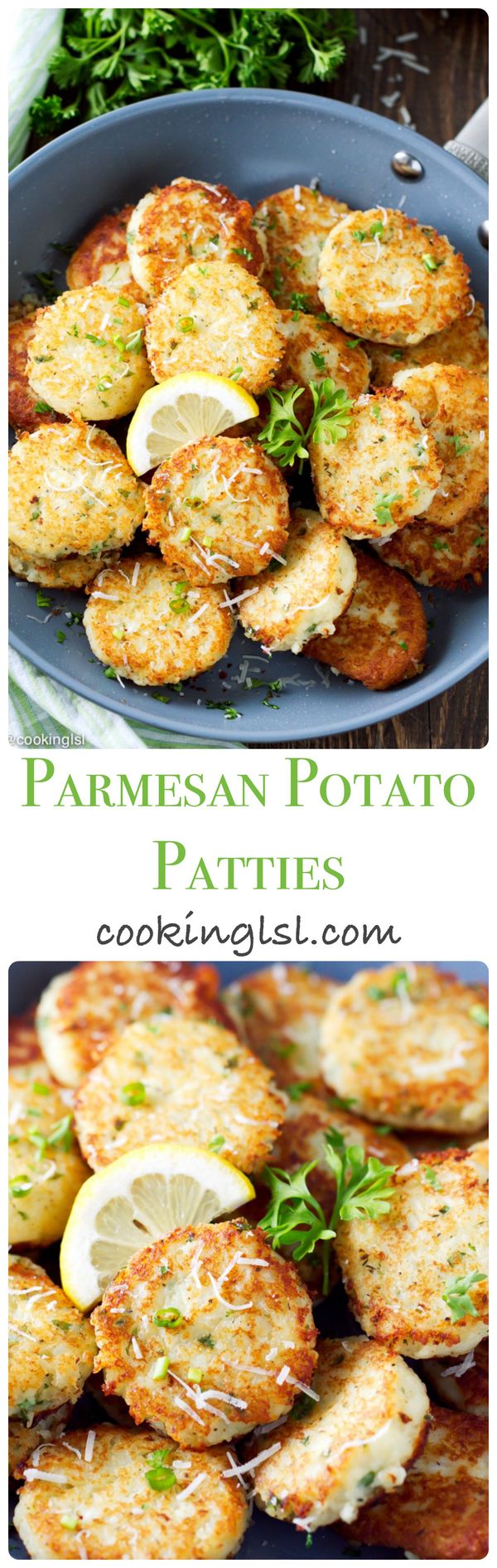 Parmesan Potato Patties