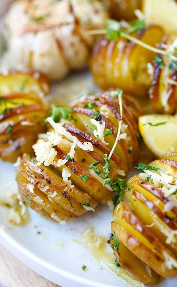 Parmesan Roasted Potatoes