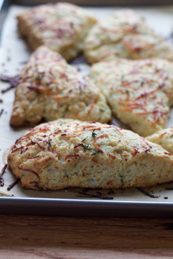 Parmesan Rosemary Thyme Scones