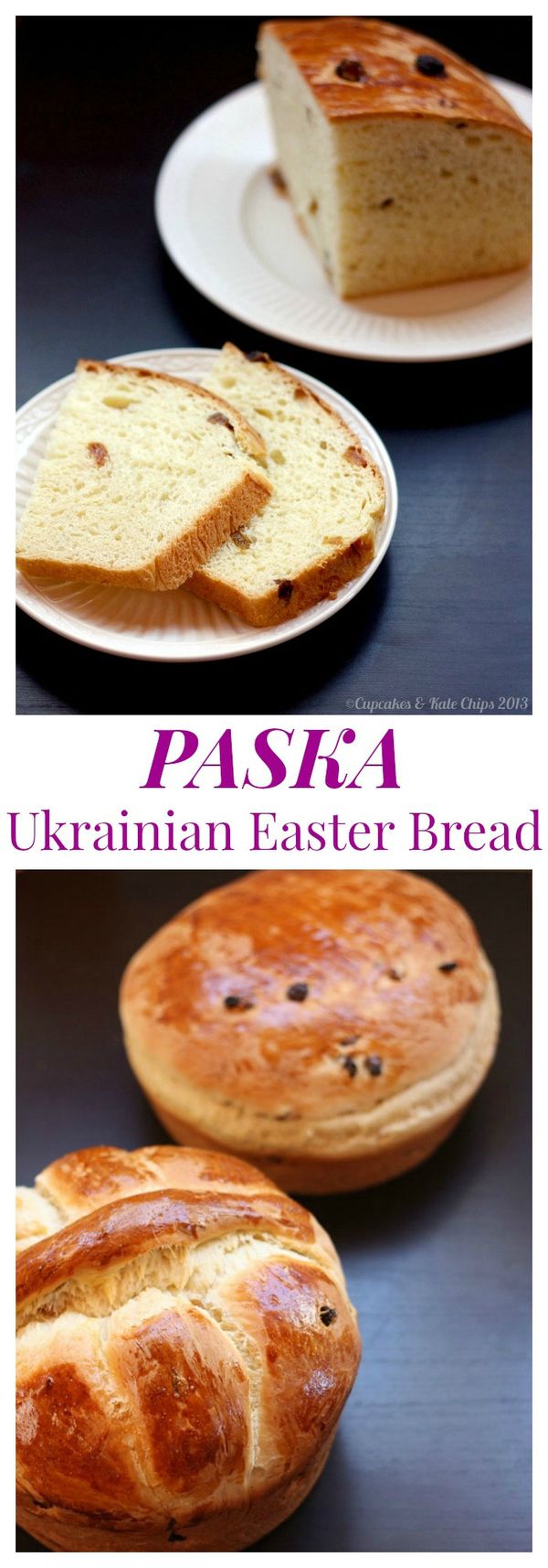 Paska - Ukranian Easter Bread