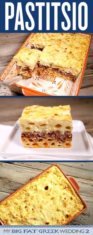 Pastitsio (Greek Lasagna